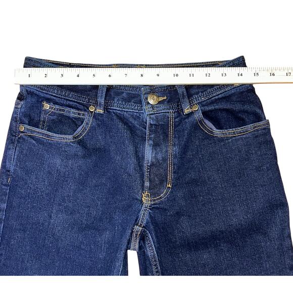 Columbia Straight Fit Dark Wash Jeans 30X34 - Picture 2 of 6